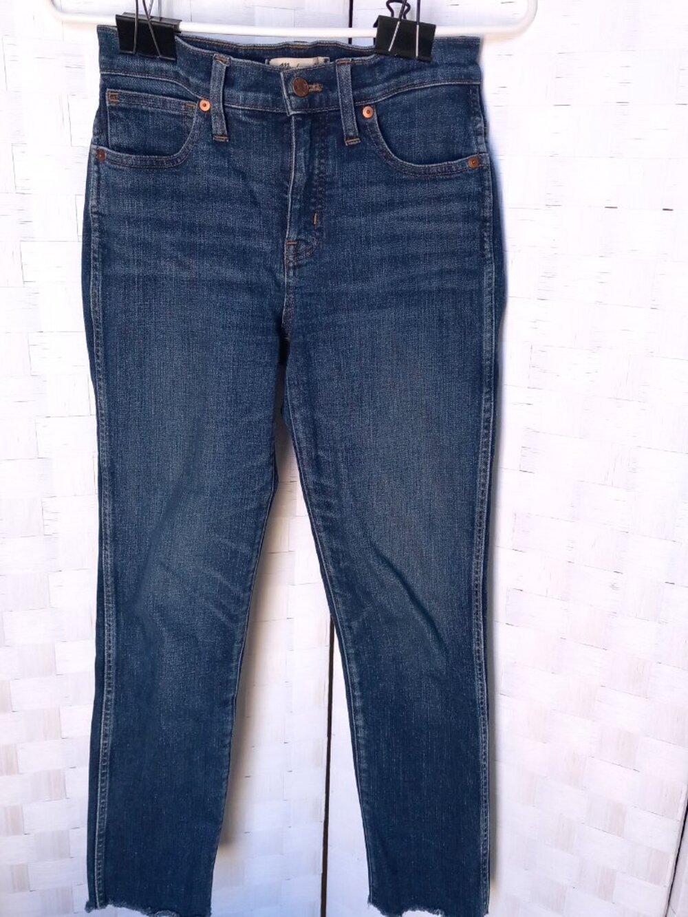 Madewell Slim Straight Jeans